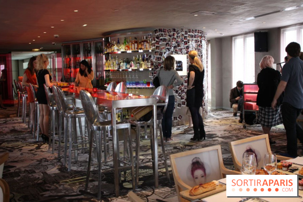 Le Kong Bar Restaurant rénové par Philippe Starck