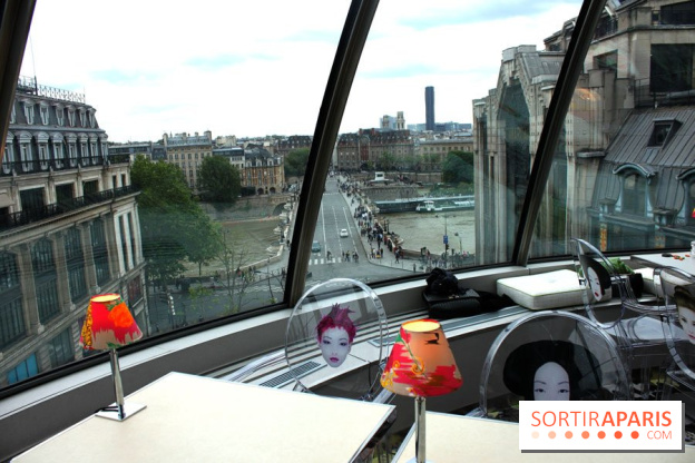 Le Kong Bar Restaurant rénové par Philippe Starck