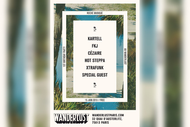 ROCHE MUSIQUE 1st BIRTHDAY PARTY