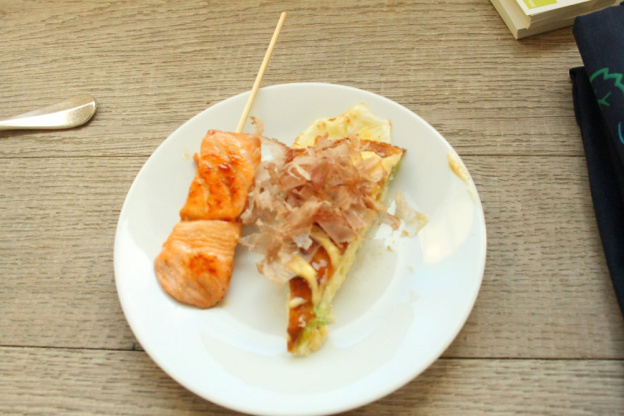 Paris Tokyo, brochette