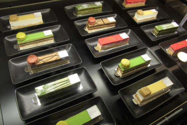 Paris Tokyo, Desserts