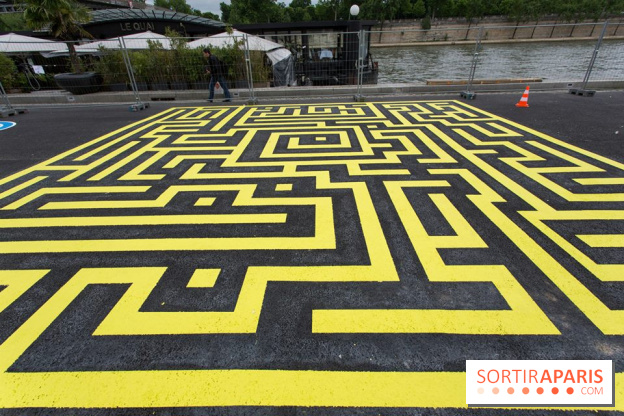 Les nouvelles Berges de Paris