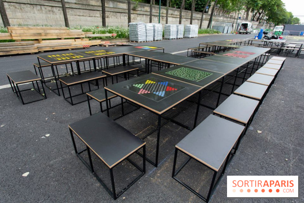 Les nouvelles Berges de Paris