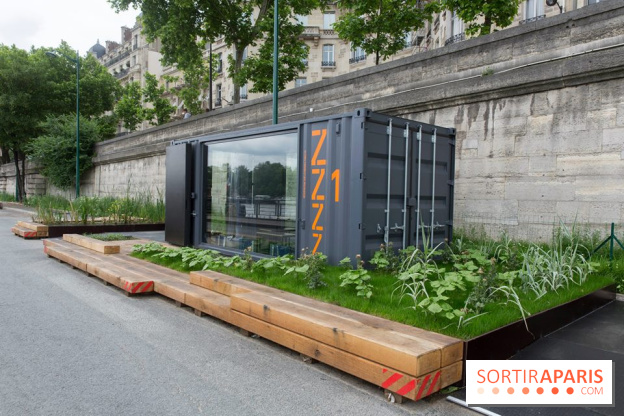 Les nouvelles Berges de Paris