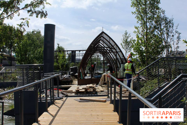 Les nouvelles Berges de Paris