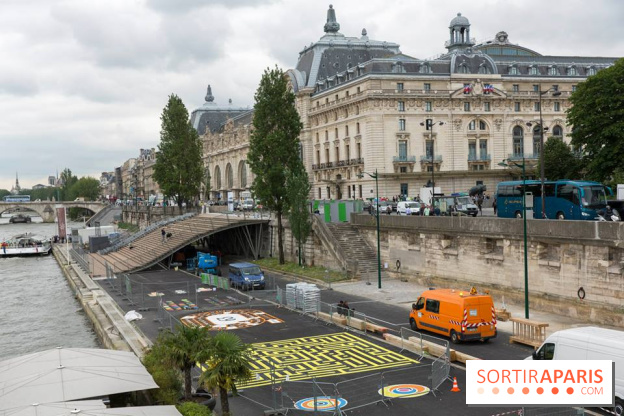 Les nouvelles Berges de Paris