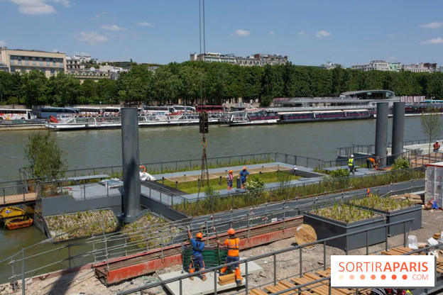 Les nouvelles Berges de Paris