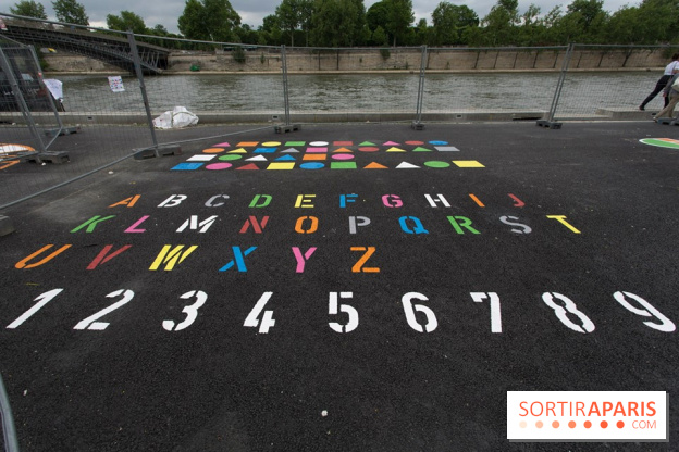 Les nouvelles Berges de Paris
