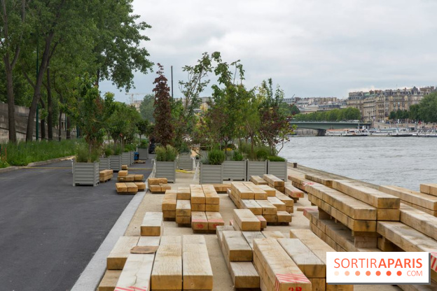 Les nouvelles Berges de Paris