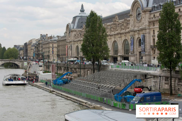 Les nouvelles Berges de Paris