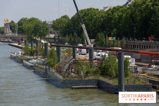 Les nouvelles Berges de Paris