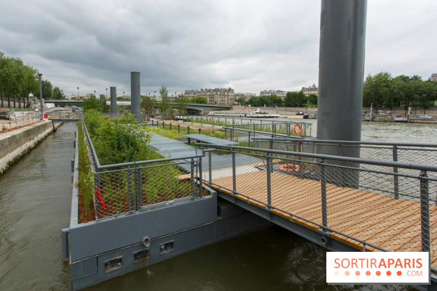 Les nouvelles Berges de Paris