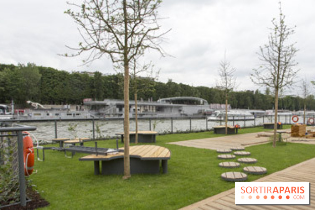 Les nouvelles Berges de Paris