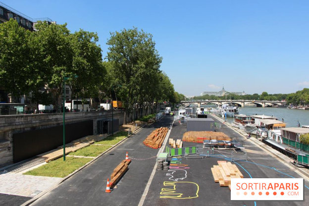 Les nouvelles Berges de Paris