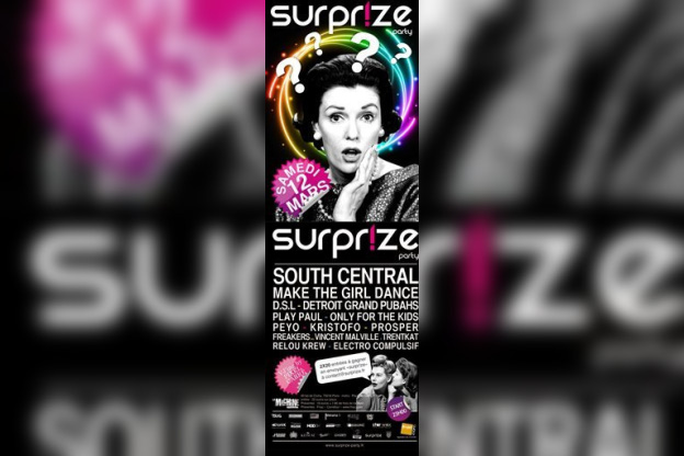 Surprize, Machine du moulin rouge, make the girl dance