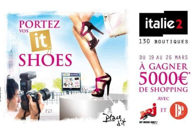 It Shoes, pieds, Italie 2, beauté