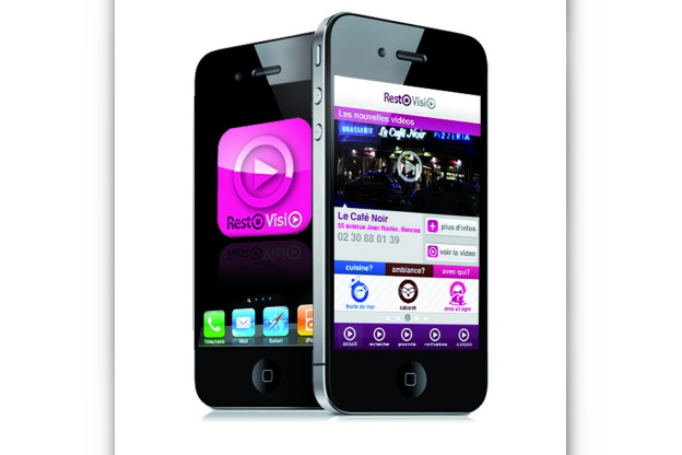 RestoVisio, Application, Restaurants