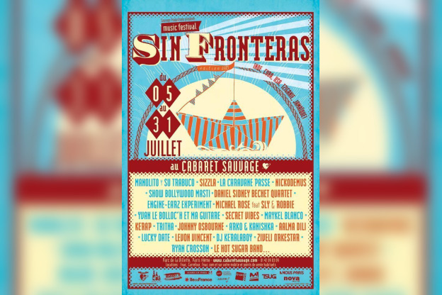FESTIVAL SIN FRONTERAS 2013