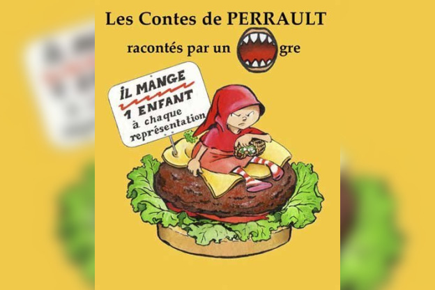 les contes de perrault racontés par un ogre