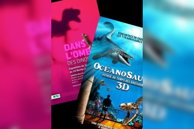 océanosaures 3d, dans l'ombre des dinosaures
