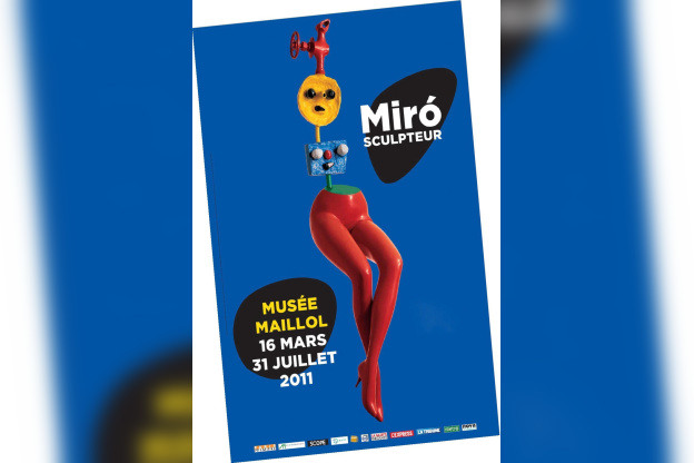 miro sculpteur, musée maillol
