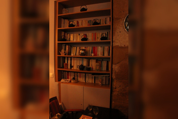 Reines des Tartes - Bibliothèque