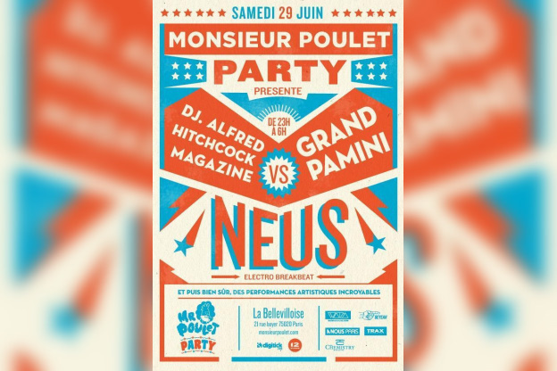 MR POULET PARTY #13