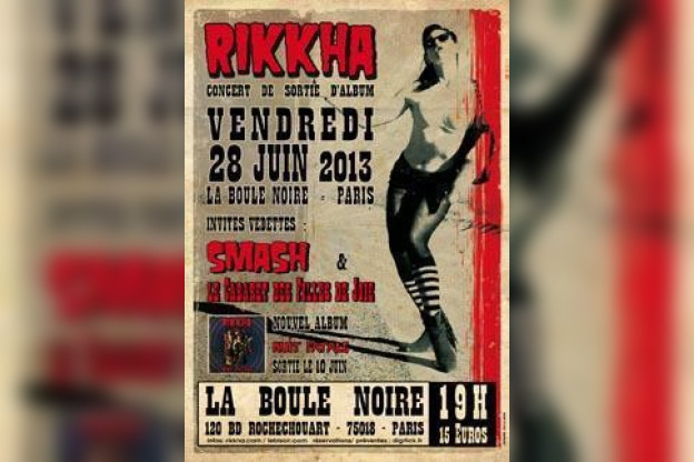 RIKKHA fête la sortie de son premier album !