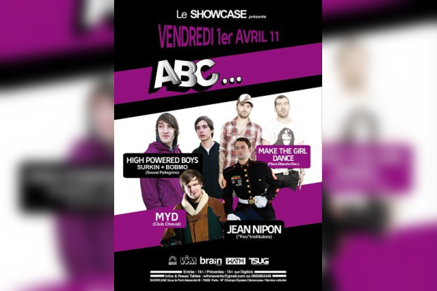 Abc, Jean Nippon, Make The Girl Dance, Showcase