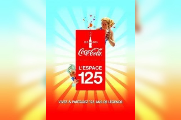 coca cola, 125 ans, boutique éphémère
