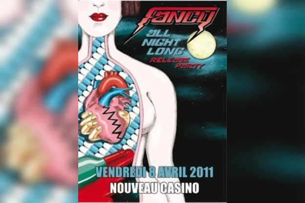 Fancy Release Party, Citizen, Nouveau Casino