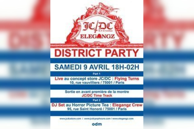 La Distric Party, Castelbajac, Track Time, Horror Picture Tea