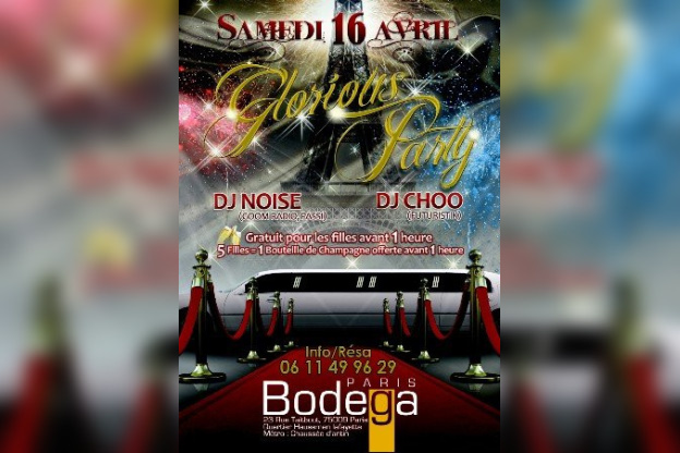 Glorious Party, Bodega, Noise, Choo