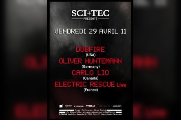SCI, ETC, Dubfire, Showcase