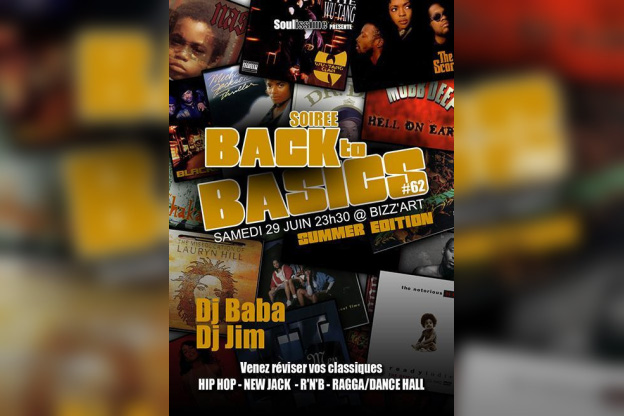 Soirée Back to Basics Summer Edition