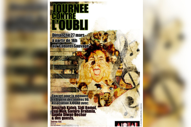 journée contre l'oubli