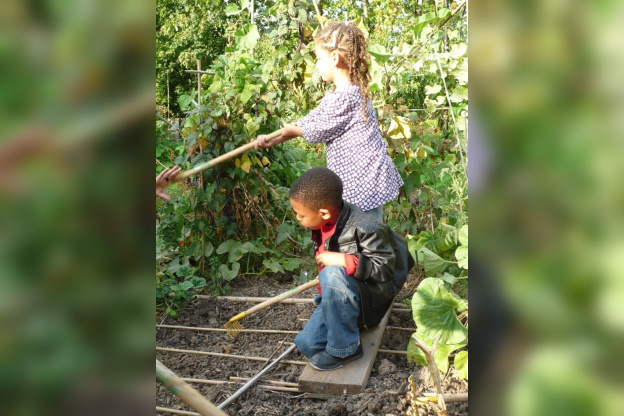 jardins passagers, parc de la villette