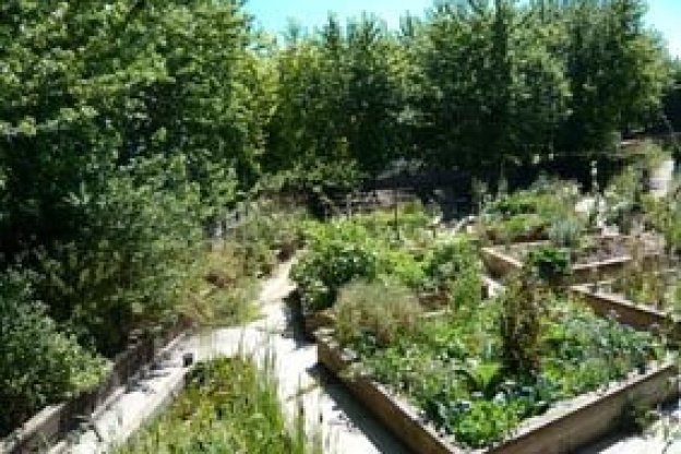 jardins passagers, parc de la villette