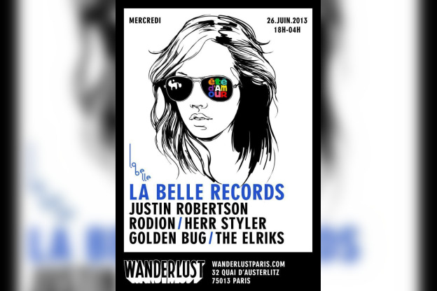 ÉTÉ D'AMOUR : LA BELLE RECORDS