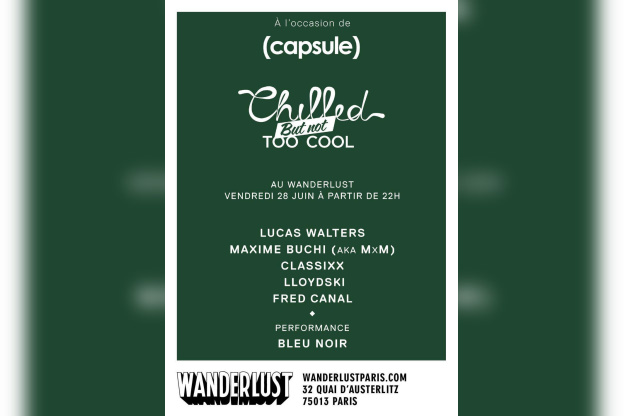 CHILLED BUT NOT TOO COOL