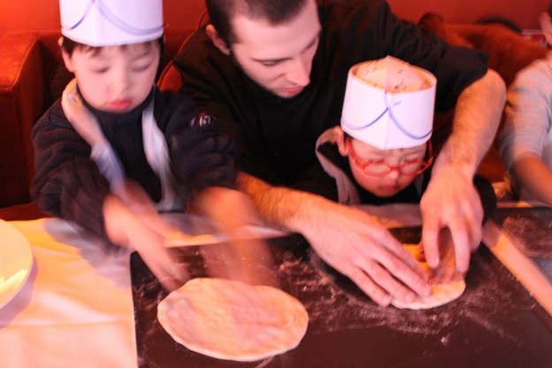 casa luca, restaurant pour enfant