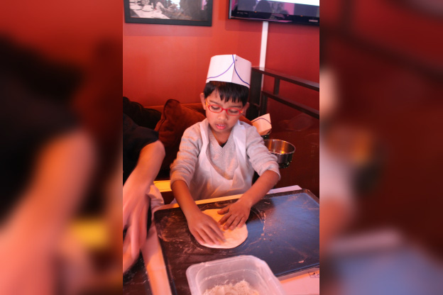 casa luca, restaurant pour enfant