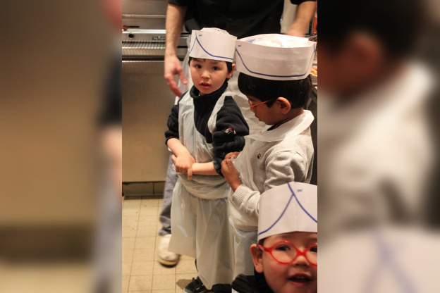 casa luca, restaurant pour enfant