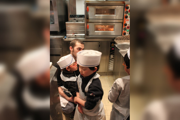 casa luca, restaurant pour enfant