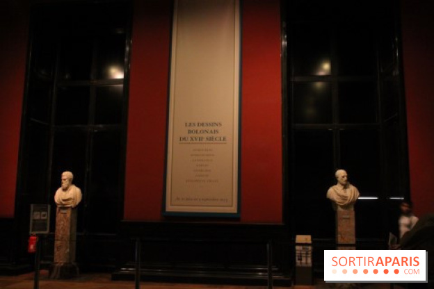 exposition les Dessins bolonais du XVIIème siècle au Musée du Louvre