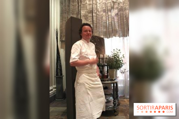 Tom Kitchin au Plaza Athénée