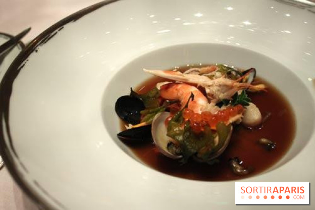 Tom Kitchin au Plaza Athénée