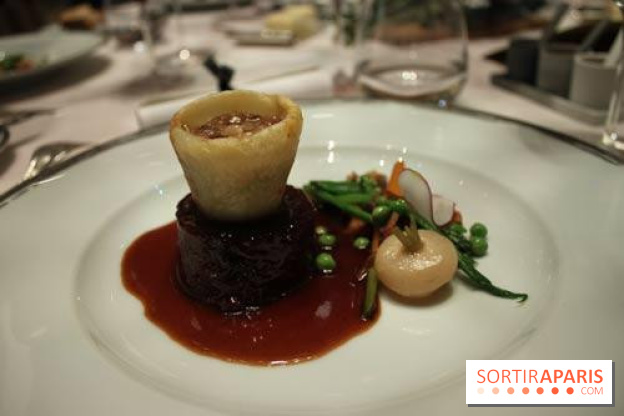 Tom Kitchin au Plaza Athénée