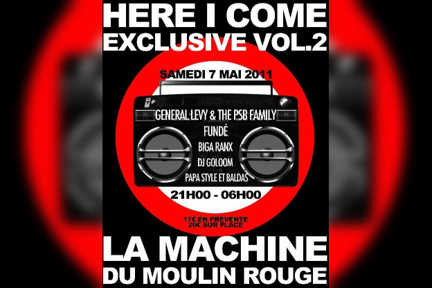 Here I come Exclusive, Machine du Moulin Rouge