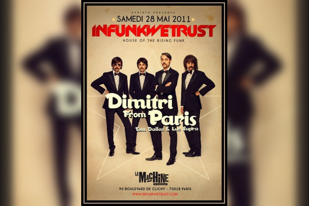 Dimitri From Paris, InFunkWeTrust, Machine du Moulin Rouge